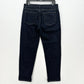 Eileen Fisher Jeans Womens 8 Boyfriend Relaxed Blue Denim Organic Cotton EUC