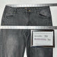 Southpole Jeans Womens 11 Flare Faded Black Denim Y2K Vintage Skater Emo Cowboy