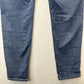 American Eagle Jeans Womens 14 Super Hi Rise Jegging Super Stretch Blue *Flaw