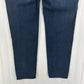 Chicos Jeans 1 US 8 Pull On Jegging Blue Stretch Denim Dark Wash Comfort