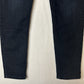 Democracy Jeans Womens 12 Skinny Ab Technology Blue Stretch Denim Dark Slimming