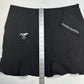 Pearly Gates Golf Skort Womens US 12 Pickleball Black Ripstop Skirt/Shorts EUC