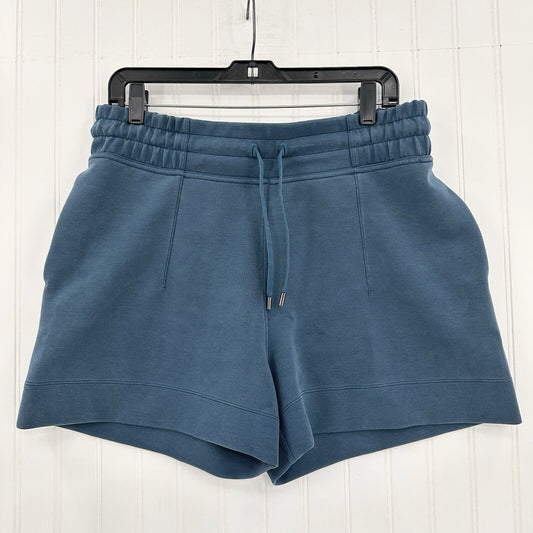 Lululemon Shorts Womens 10 Soft Ambitions High Rise Short Blue Lounge Cozy Comfy