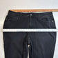 Judy Blue Jeans Womens 20W Skinny Black Stretch Denim Casual Comfort Plus Size