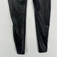 Spanx Leggings Womens Large Faux Leather Black Pull On Pants Slimming EUC