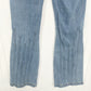 Judy Blue Jeans 3 26 Bootcut Fan Fare Blue Denim Exposed Seams Western Cowboy