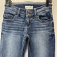 BKE Jeans Womens 27 Stella Bootcut Lowrise Slim Fit Blue Denim Western Cowboy