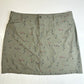 Eddie Bauer Skort Womens 16 Green Active Casual Golf Hiking Skirt/Shorts EUC