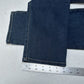 Chicos Jeans 2 US 12 Pull On Jegging Blue Stretch Denim Dark Wash Comfort EUC