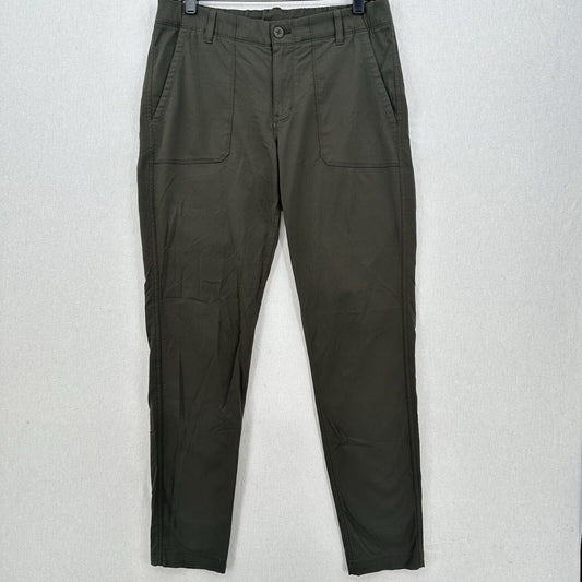 REI Co Op Pants Womens 10 Regular Fit Green Nylon Hiking Gorpcore Trail Outdoor