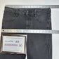 American Eagle Jeans 10 Hi Rise Jegging Next Level Faded Black Denim Distress