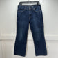 Urban Pipeline Jeans Mens 33x29 Blue Relaxed Bootcut Denim Dark Cotton Tag 34