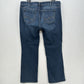 Silver Jeans Women 18 Elyse Slim Boot Cut Relaxed Blue Stretch Denim Western EUC