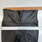 Spanx Leggings Womens Medium Tall Faux Leather Black Pull On Pants Slimming EUC