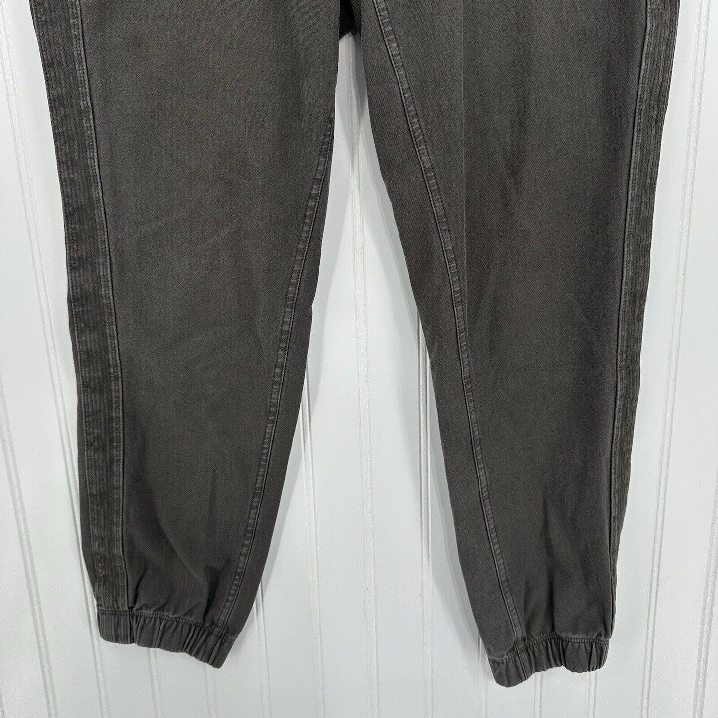 Athleta Pants Womens 4 Farallon Jogger Gray Green Cozy Lounge Athleisure