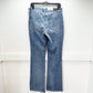 Judy Blue Jeans 9 29 Bootcut Blue Stretch Denim Distressed Western Cowboy NEW