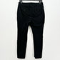 Theory Pants Womens 6 Slim Ankle Trouser Black Twill Chino Minimalist Career