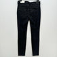 American Eagle Jeans Women 14 Long Jegging Forever Soft Black Denim Distress NEW