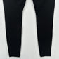 Kut From The Kloth Pants 16 Fab Ab Toothpick Skinny Hi Rise Black Ponte Knit EUC