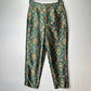 Maeve Pants Small Melyssa Jacquard Straight Ankle Trouser Boho Anthropologie