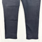 Democracy Jeans Womens 8 Petite Straight Ab Solution Gray Stretch Denim EUC