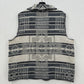 Vintage Rhonda Stark Vest Womens XL Wool Blend Southwestern Aztec Granny Sweater