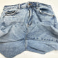 Judy Blue Jeans Womens 11 30 Skinny Blue Acid Wash Stretch Denim Distressed 80s