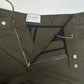 L Estrange Pants Mens Large The 24 Trouser Slim Fit Tapered Khaki Green Stretch