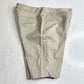 Tommy Bahama Jet Set Twill Bermuda Shorts 10 Beige Gemma Fit Cotton Neutral NEW