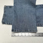 Madewell Jeans Womens 31 Tall Perfect Vintage Midrise Straight Leg Blue Denim