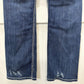 BKE Jeans 29 Bootcut Harper Blue Denim Womens Distress Western Cowboy Rodeo