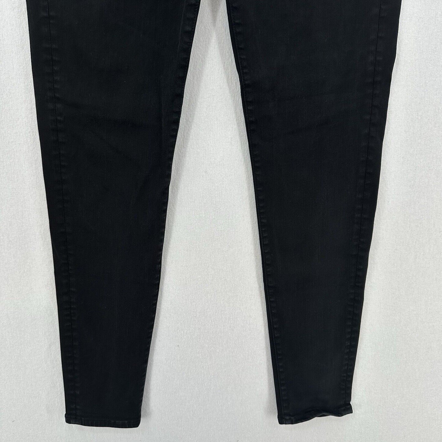 American Eagle Jeans Women 14 XLong Hi Rise Jegging Next Level Premium Black