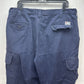 Tyndale FR Jeans Mens 38x30 Utility Cargo Fire Resistant CAT2 Blue Pant Tag40x32