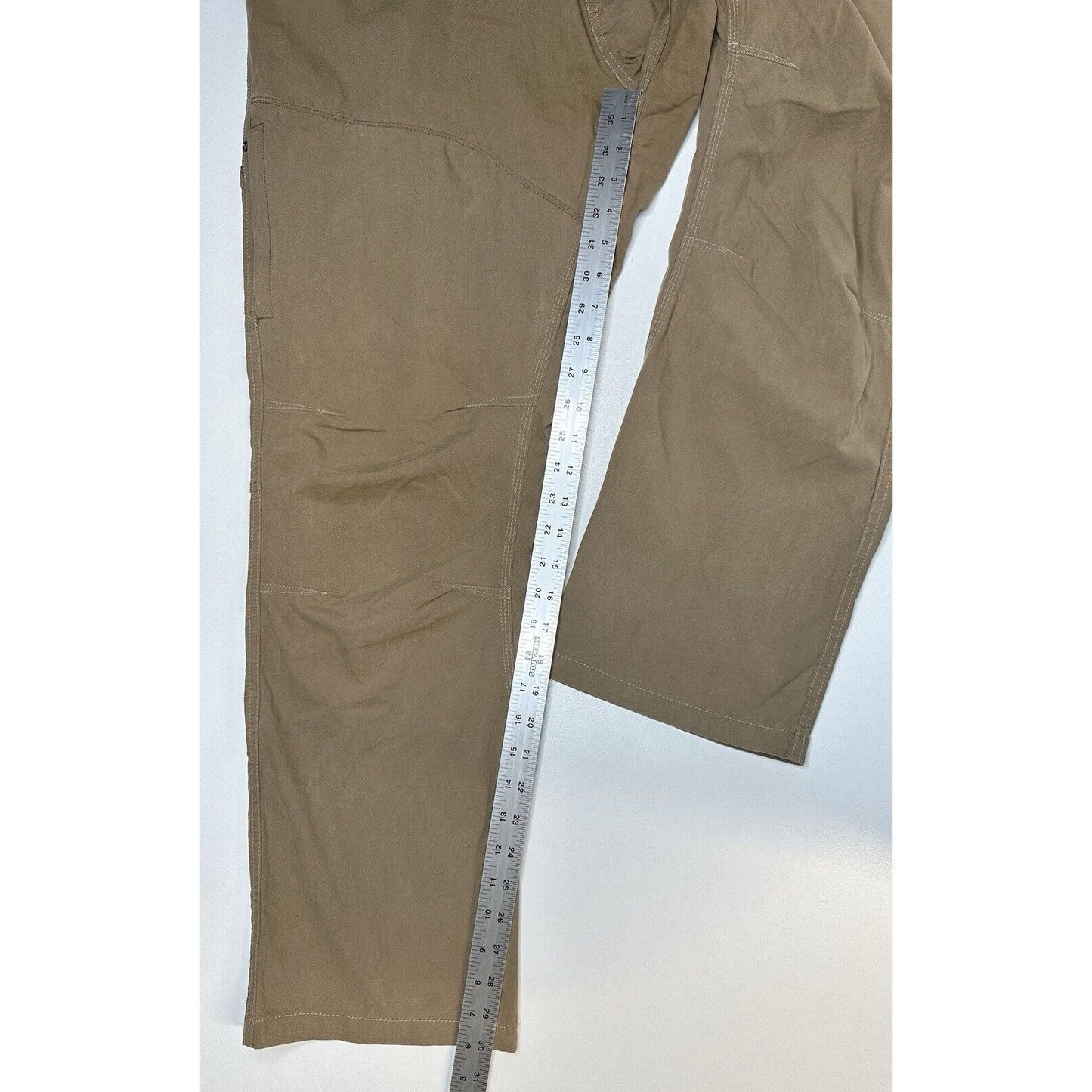 KUHL Pants Mens 38x30 Konfidant Air Brown Vented Hiking Outdoor Trail UPF50