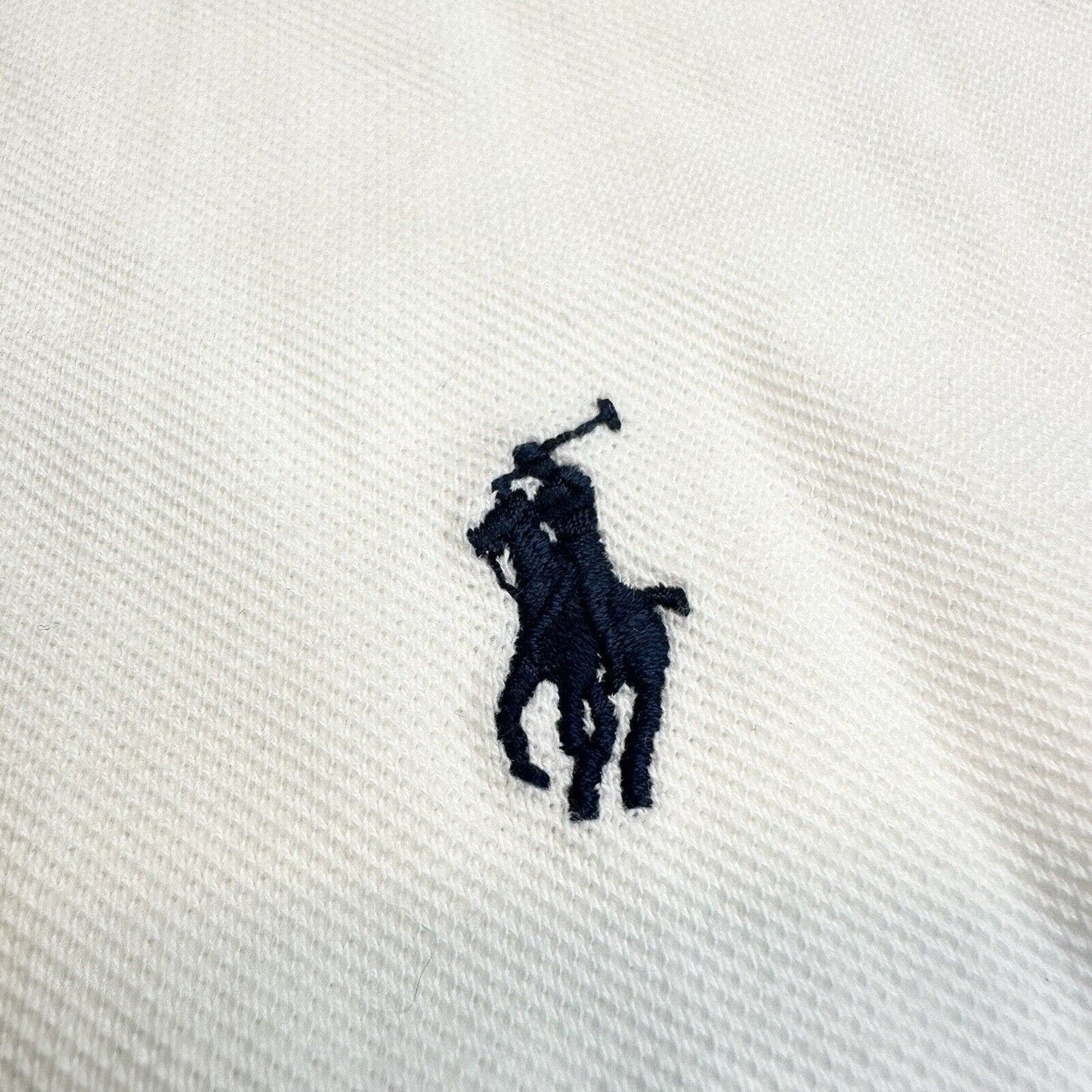 Polo Ralph Lauren Shirt Mens 4XB Big White Short Sleeve 100% Cotton Pony NEW