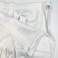 J Jill Pants Womens Large Linen White Straight Ankle Coastal Beach Minimal NEW