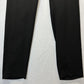 Eileen Fisher Pants Women XS Silk Tapered Black Pull On Coastal Contemporary EUC