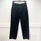 Billabong Pants 29 Straight Leg Trouser High Rise Black Pinstripe Preppy Y2K