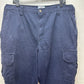 Tyndale FR Jeans Mens 38x30 Utility Cargo Fire Resistant CAT2 Blue Pant Tag40x32