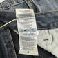 Silver Jeans Womens 30 Elyse Straight Relaxed Midrise Blue Stretch Denim Western