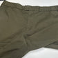 L Estrange Pants Mens Large The 24 Trouser Slim Fit Tapered Khaki Green Stretch