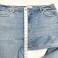 Abercrombie Fitch Jeans 34 18 Ankle Straight Ultra High Rise Curve Love Distress