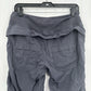 Lululemon Dance Studio Pants Womens Gray Athleisure Cinch Hems *Flaws/No Size