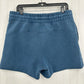 Lululemon Shorts Womens 12 Soft Ambitions High Rise Short Blue Lounge Cozy Comfy