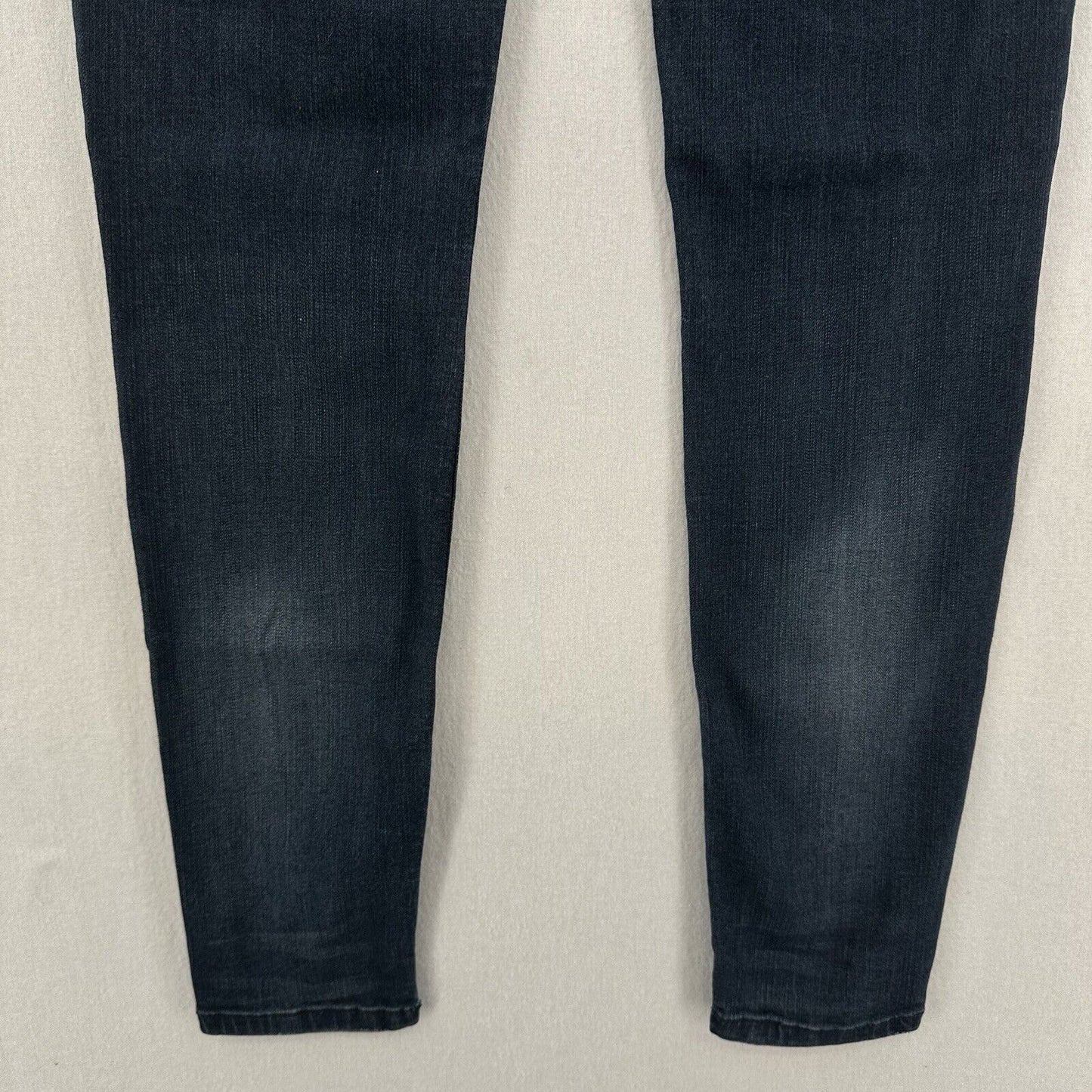 Judy Blue Jeans Womens 7 28 Skinny Blue Stretch Denim Distressed Dark Wash