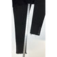 Kancan Jeans Womens 9 28 Skinny Midrise Black Stretch Denim Fray Zipper Hem NEW