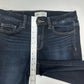 BKE Jeans Womens 26x32 Payton Midrise Skinny Blue Stretch Denim Dark EUC