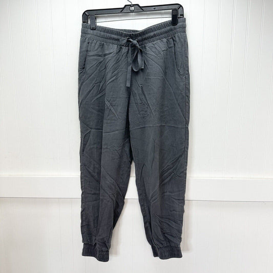 Cloth Stone Pants Small Jogger Gray Lyocell Tencel Anthropologie Lounge Beach