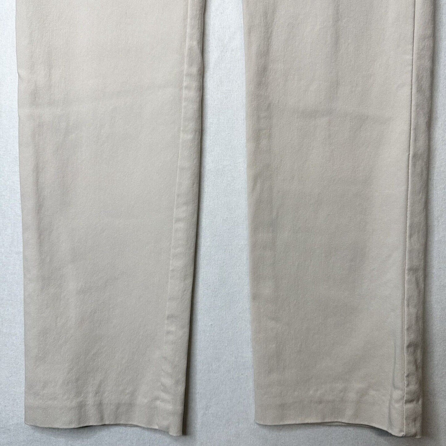 J McLaughlin Pants Womens 2 Masie Slim Straight Beige Stone Pull On Tummy Panel