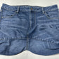 American Eagle Jeans Womens 14 Super Hi Rise Jegging Super Stretch Blue *Flaw